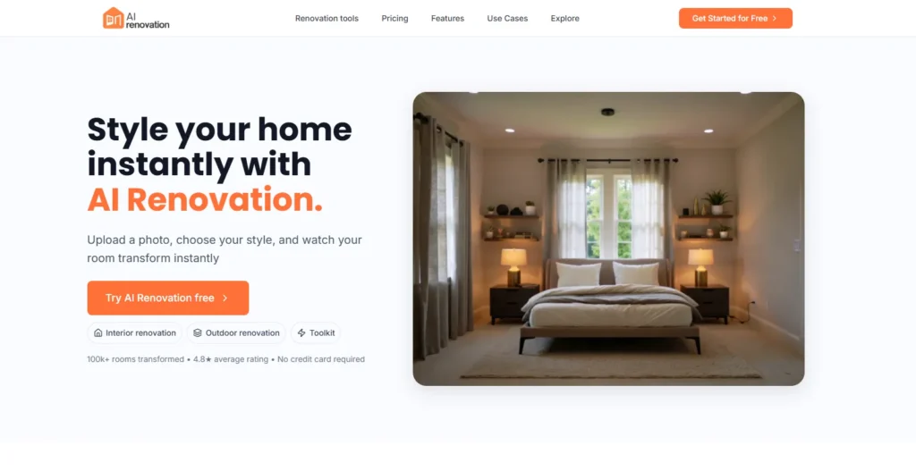 AI Renovation Best AI Home Design