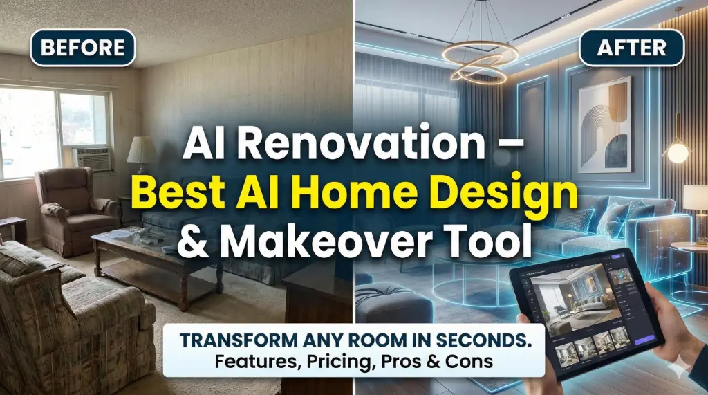 AI Renovation – Best AI Home Design & Makeover Tool