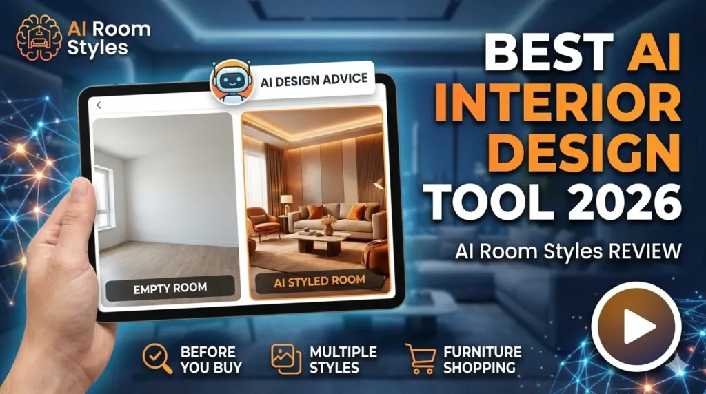 AI Room Styles Review – Smart AI Interior Design Tool