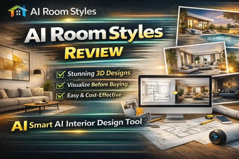 AIRoomStyles – AI Interior Design Tool