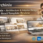 Archinix – Architecture & Interior Design React Template Review