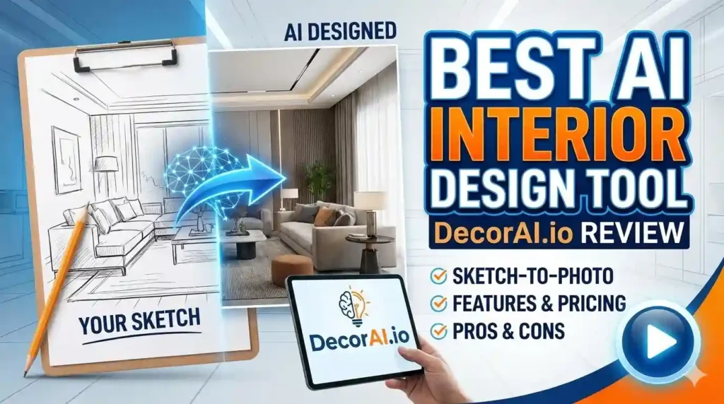 DecorAI.io – Best AI Interior Design