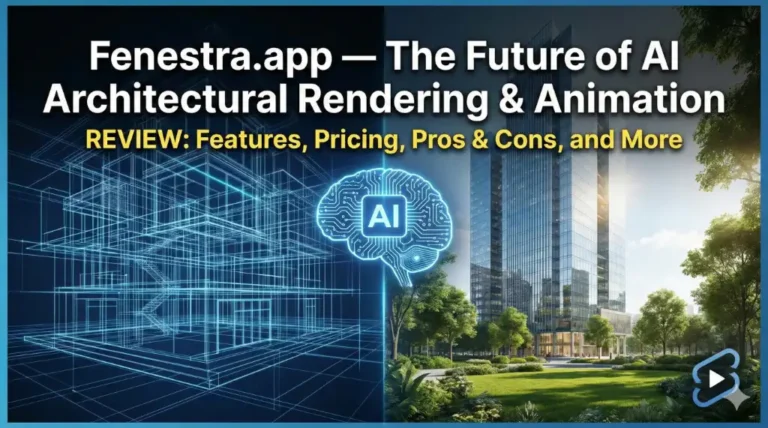 Fenestra.app — AI Architectural Rendering & Animation tool
