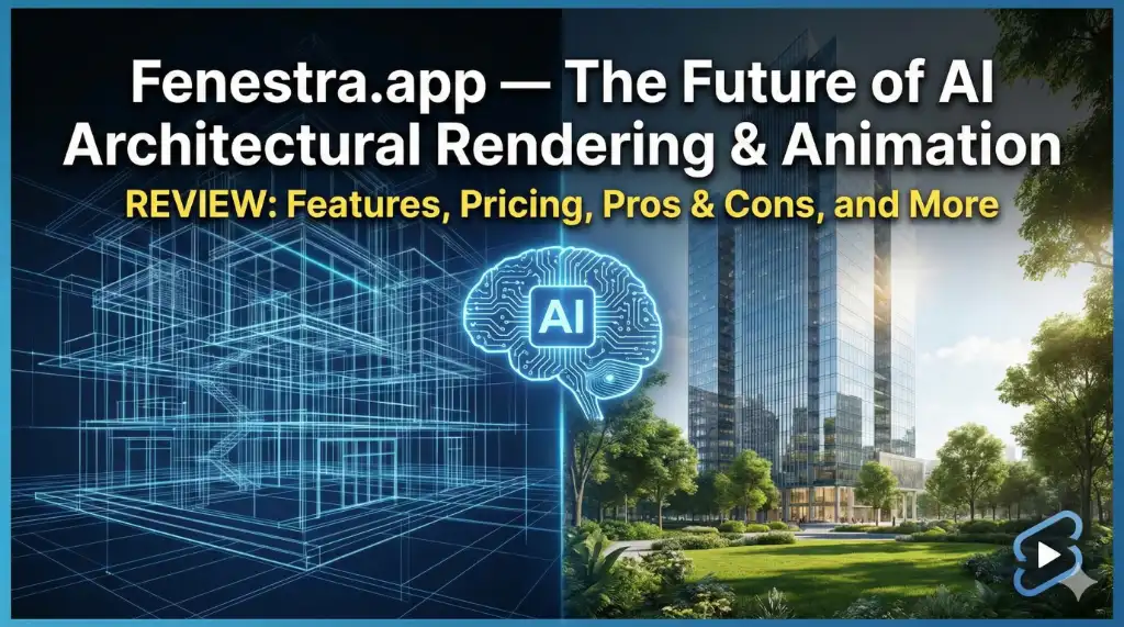 Fenestra.app — AI Architectural Rendering & Animation tool