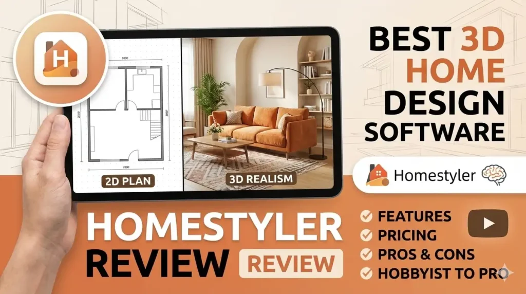 Homestyler – Best 3D Home Design Software