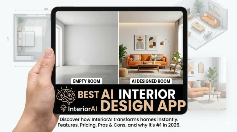 InteriorAI – Best AI Interior Design App