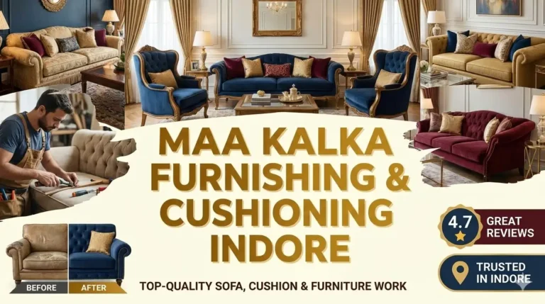 Maa kalka furnishing and cushioning work Indore
