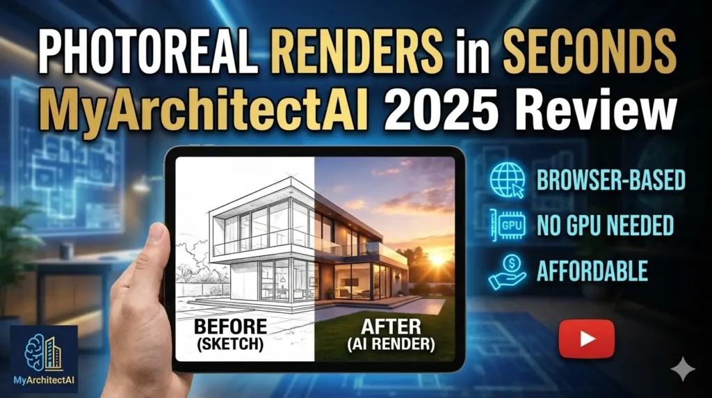 My Architect AI – Rendering Software