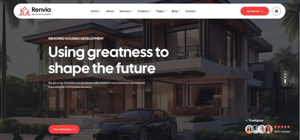 Renvia - Real Estate Group HTML5 Template
