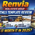 Renvia – Real Estate Group HTML5 Template Review