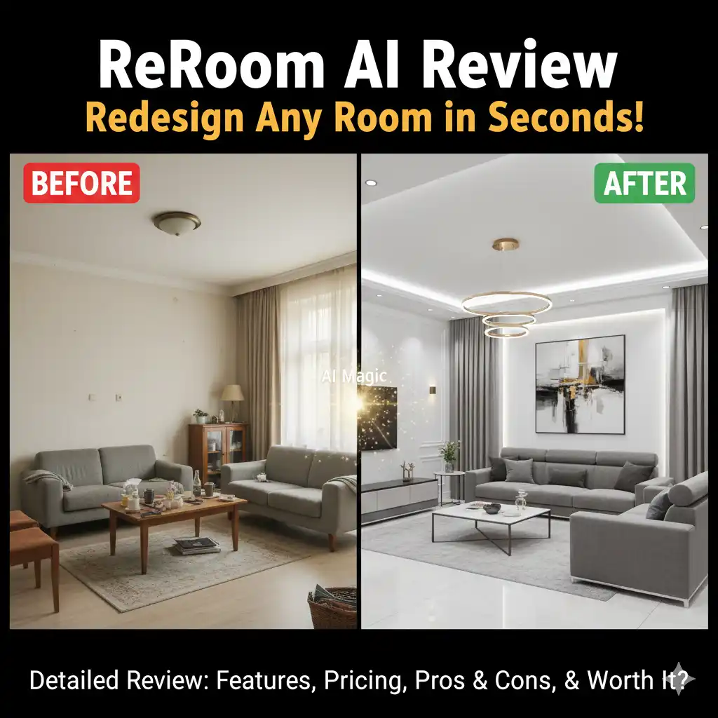 Reroom.ai – The Ultimate AI Interior Rendering Tool