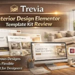 Trevia Interior Design Elementor Template Kit