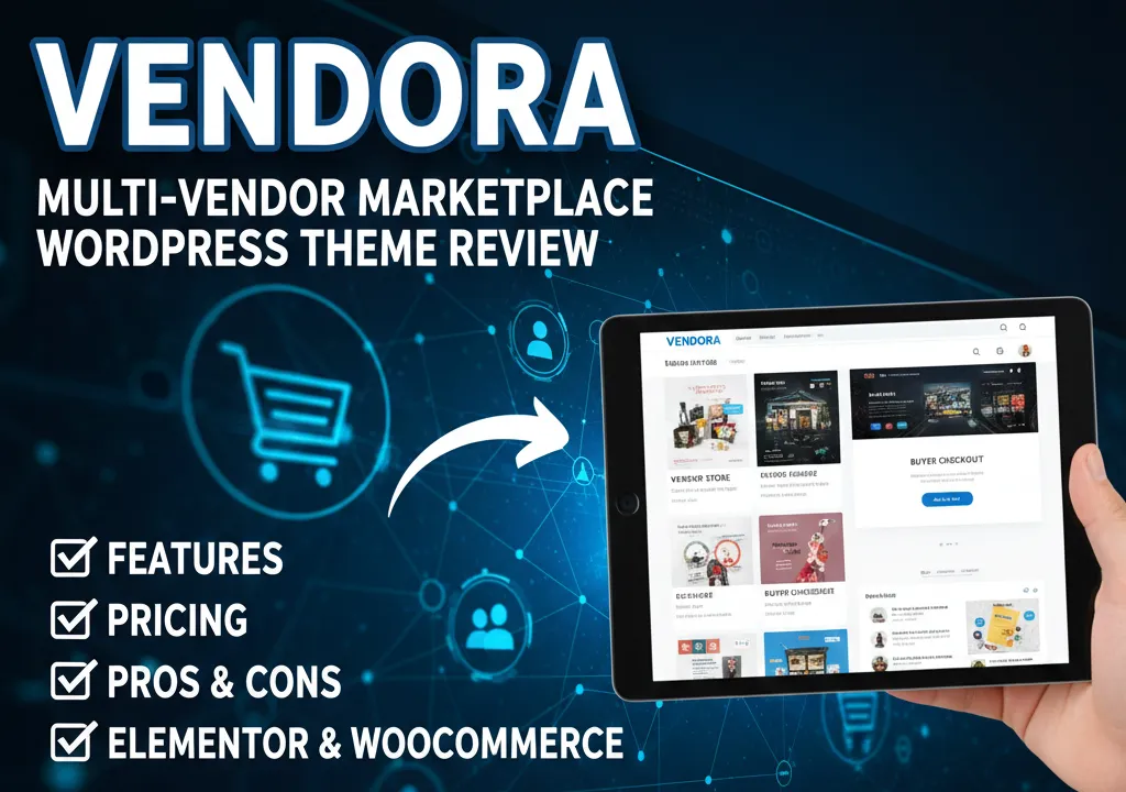 Vendora Multi-Vendor Marketplace WordPress Theme