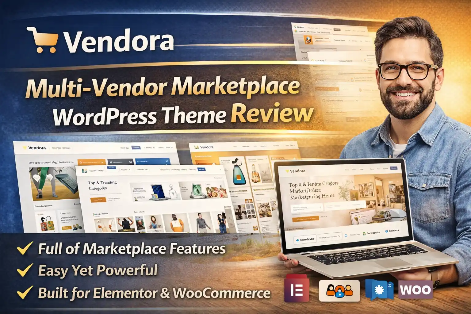 Vendora WordPress Theme