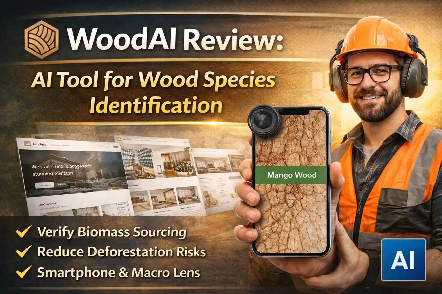 WoodAI AI Tool for Wood Identification