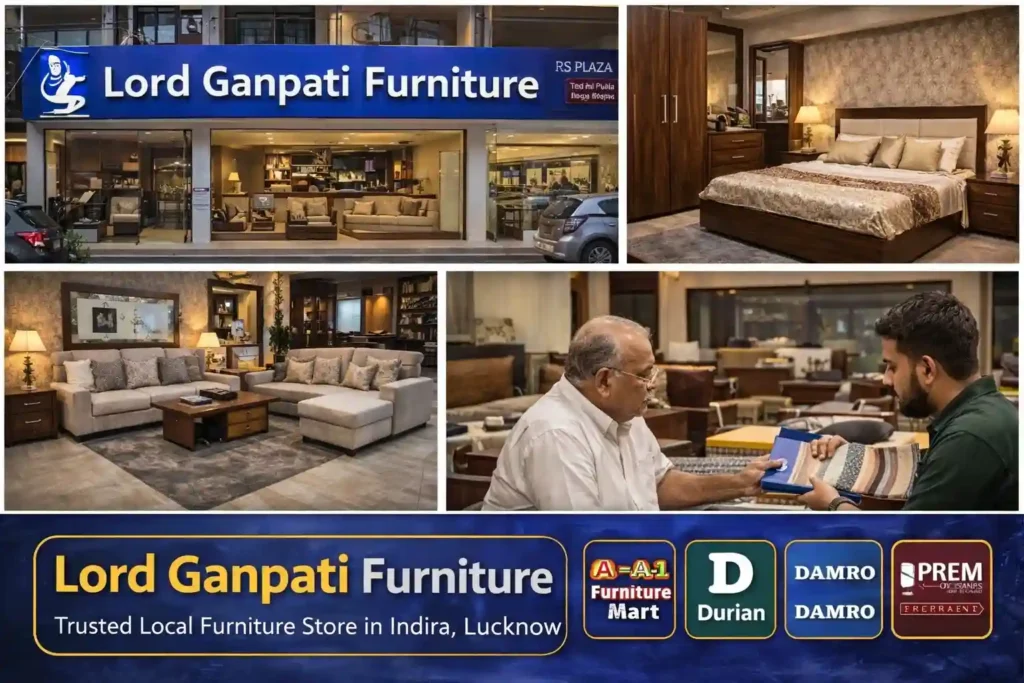 Lord Ganpati Furniture – Trusted Local Furniture Showroom