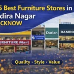 Top 5 Best Furniture Stores in Indira Nagar, Lucknow, Uttar Pradesh